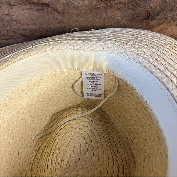 Time And Tru Tan And White‎ Hat - Picture 5 of 6